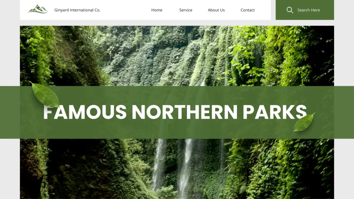 Famous Northern Parks