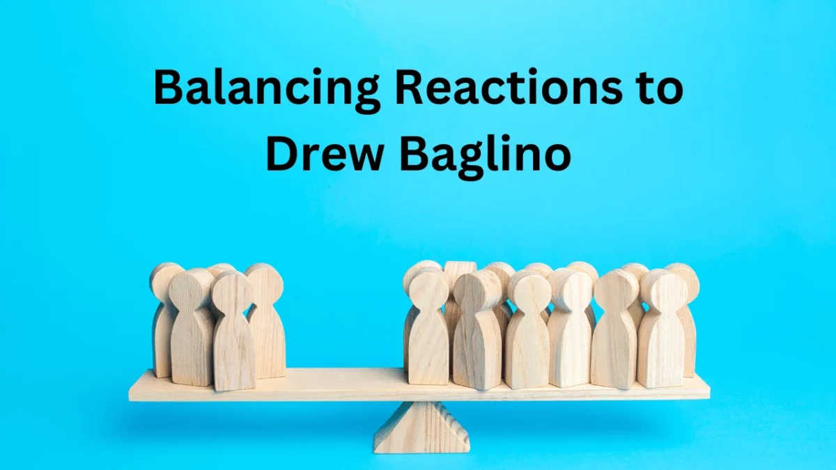 Balancing Reactions to Drew Baglino