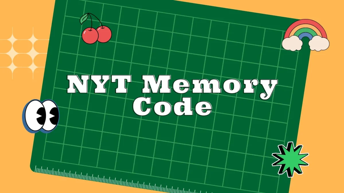 NYT Memory Code