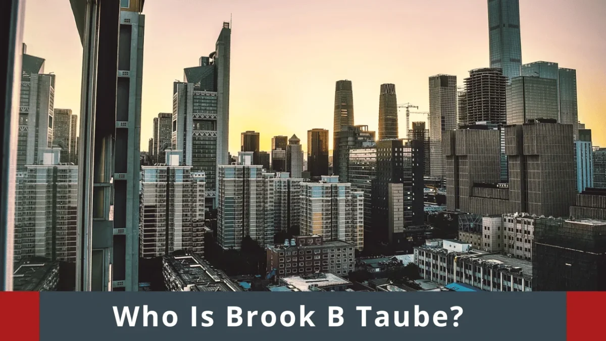 Who Is Brook B Taube?